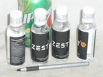 4 New Zest 2oz 2 Oz Gel Hand Sanitizer Mini Small Travel Purse Pack Size Bottle. Fixed Price $11.99.