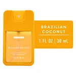 Scent Theory Hand Sanitizer Spray, Brazilian Coconut, 1 Fl Oz. Fixed Price $7.99.