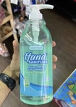 Smart Care Hand Sanitizer Gel W/ Aloe & Vitamin E, 33.8 Fl.oz. Fixed Price $13.92.