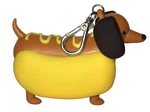 Bath & Body Works Pocketbac Holder Clip Hot Dog No Sound Nwt. Fixed Price $18.00.