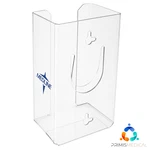 Medline Mds191096 Clear Plastic Single Glove Box Holder Wall Mount Dispenser Ea.. Fixed Price $21.00.