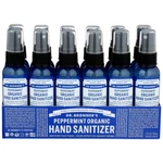 Dr Bronner's Organic Hand Sanitizer Peppermint 59ml **** 12 Pack****. Fixed Price $60.99.