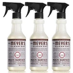 Mrs. Meyer's All-purpose Cleaner Spray, Lavender, 16 Fl. Oz - Pack Of 3. Fixed Price $23.78.