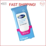 Cetaphil Face And Body Wipes, Gentle Skin Cleansing Cloths, 50 Count, Twin Pack,. Fixed Price $19.63.