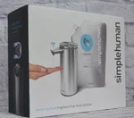 Simplehuman Sensor Pump + Fragrance Free Hand Sanitizer With Alove Vera 32 Oz. Fixed Price $59.99.