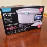 Nuvomed Uv Sterilizer Box, Eliminates Up To 99% Of Germs & Bacteria New Sealed. Fixed Price $29.99.