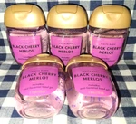 All New 5-pack Black Cherry Merlot Pocketbac Sanitizers 1 Oz Bath & Body Works. Fixed Price $22.00.