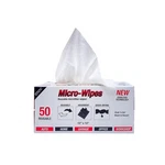 Eurow 200gsm Microfiber Cleaning And Drying Cloths With Dispenser B... Fast Ship. Fixed Price $40.10.