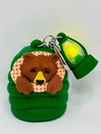 Bath & Body Works Light Up Sleeping Bag Bear Pocketbac Sanitizer Holder New. Fixed Price $13.99.