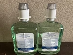 2-ct Georgia Pacific Enmotion 42819 Anti-microbial Foam Soap Aloe 1200ml 9/26/27. Fixed Price $29.95.