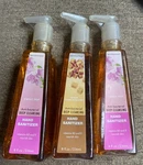 Bath & Body Works Sweet Pea Warm Vanilla Sugar Hand Sanitizer X 3 Free Ship. Fixed Price $29.99.