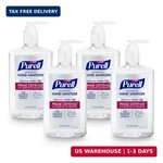 Purell Prime Defense Advanced Hand Sanitizer, Essential Protection, 12 Fl Oz Pum. Fixed Price $80.38.