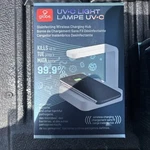 Globe Uv-c Disinfecting Wireless Charger Hub 60055 Kills Up To 99.9% Of Germs. Fixed Price $5.99.