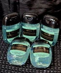 5-pack New Men's Shop Freshwater Pocketbac Sanitizers 1 Oz Bath & Body Works. Fixed Price $24.99.