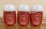Bath & Body Works Bright Christmas Morning Anti-bacterial Hand Gel Set Of 3!. Fixed Price $9.99.