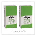 2x Gojo 7565 Multi Green Hand Cleaner 5000ml Tdx Dispenser Refills. Fixed Price $54.95.