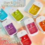 Nib Authentic Touchland Power Mist Hydrating Hand Sanitizer,12 Shades,1 Oz/30ml. Fixed Price $10.00.