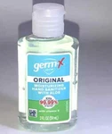 Germ-x Original Moisturizing Hand Sanitizer With Aloe/vitamin E-travel Size 2oz. Fixed Price $9.00.