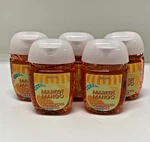 Bath & Body Works Market Mango Pocketbac Hand Sanitizer S/5 #a2110. Fixed Price $20.99.