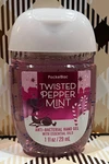 Bath And & Body Works Twisted Pepper Mint Reindeer Pocketbac Hand Essential Oils. Fixed Price $3.99.