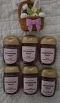 Bath And Body Works Pop-up Bunny Pocketbac Holder & 6 Champagne Toast Gels. Fixed Price $35.00.