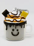 Bath & Body Works S Mores Latt Pocketbac Sanitizer Holder Hot Cocoa Chocolate. Fixed Price $8.99.