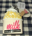 All New Milk Bar Soft Serve Pocketbac Sanitizer Holder Bath & Body Works. Fixed Price $38.00.