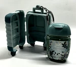 New Bath & Body Works Luggage Pocketbac Sanitizer Holder With Gift Set. Fixed Price $21.95.