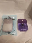 New B Pure Hand Sanitizer With Glitter Case Sugar Plum. Fixed Price $11.99.