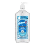 Germ-x Hydrating Hand Sanitizer, With Hyaluronic Acid, 1l Bulk Pack, No Rinse Fo. Fixed Price $24.99.