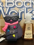 New Bath & Body Works Pocketbac Holder Winter Cat With Lights + Sanitizer. Fixed Price $12.99.