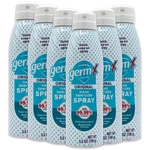 Hand Sanitizer Spray 5.5 Fl Oz Pack Of 6 Germ X Original Fresh Less Rinse. Fixed Price $46.99.
