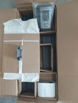 Purell Messenger Es8 Hand Sanitizer Floor Stand Silver/graphite With Dispenser. Fixed Price $150.00.