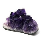 Raw Amethyst Stones And Crystals Rock, Natural Amathesis Crystal Clusters, Ge.... Fixed Price $15.76.