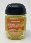 1 Bath & Body Works Energy Orange Ginger Pocketbac Anti Bacterial Hand Gel Rare. Fixed Price $9.99.