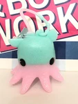 Bath & Body Works Glitter Octopus Pocketbac Hand Sanitizer Holder. Fixed Price $17.00.
