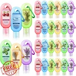 Sacubee Scented Hand Sanitizer Keychain 24pk Lavender Mini 1oz Travel. Fixed Price $43.99.
