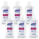Purell Prime Defense Advanced Hand Sanitizer, 85%, 4 Fl Oz (pack Of 6), Clear. Fixed Price $42.57.