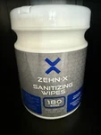 Zehn-x 180 Count Canister Hand Wipes Made With Tea Tree Oil And Aloe Vera. Fixed Price $7.50.