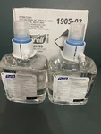 2 Purell 1905-02 Advanced Hand Sanitizer Foam 1200ml Ltx-12 Dispenser Refills. Fixed Price $45.00.