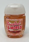1 Bath & Body Works Toasted S'mores Pocketbac Anti Bacterial Hand Gel Sanitizer. Fixed Price $5.99.