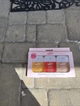 Wish Hand Sanitizer Limited Edition Fall Trio (3) Set - Nib. Fixed Price $15.00.