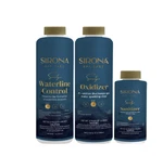 Sirona Simply Kit (waterline Control, Oxidizer & Sanitizer) (full Size Bottles). Fixed Price $84.97.