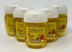 5 Bath & Body Works Sparkling Limoncello Pocketbac Anti Bac Hand Gel Sanitizer. Fixed Price $39.99.