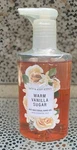Bath Body Works Warm Vanilla Sugar Anti Bacterial Pump Hand Gel Sealed 7.6 Oz. Fixed Price $14.99.