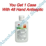 *48-pack* 3m Avagard D Instant Hand Antiseptic With Moisturizers 88ml 9221. Fixed Price $154.99.