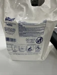Gojo Purell Hand Sanitizing Wipes 6" X 8" Refills 9118-02 Alcohol Free 1,200/bag. Fixed Price $44.99.