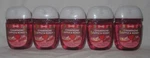 Bath & Body Works Pocketbac Hand Gel Lot Set Of 5 Champagne Apple Honey. Fixed Price $28.66.