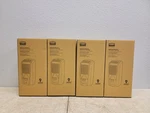 (4) Rubbermaid Autofoam Lumecel Touchless Soap Sanitizer Dispenser White Mount. Fixed Price $46.75.