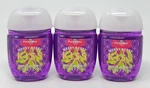 3 Bath & Body Works Merry Berry Kiss Pocketbac Anti Bacterial Hand Gel Sanitizer. Fixed Price $14.99.